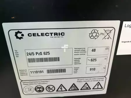 Elektrisk- 3 hjul 2022 Mitsubishi FB 16 ACNT (9)