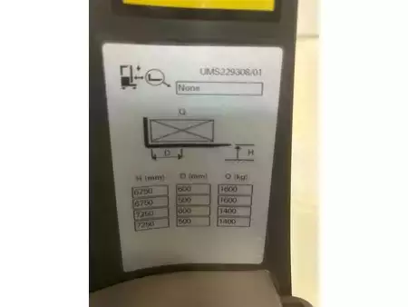 Retráctil 2020  Unicarriers UMS160DTFVRE725 (8)