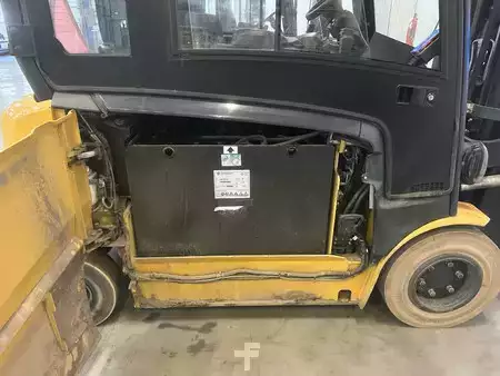 Elektro čtyřkolový VZV 2019  CAT Lift Trucks EP35N-80E (10)