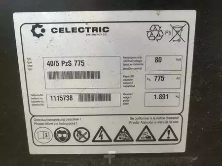 Elektro čtyřkolový VZV 2019  CAT Lift Trucks EP35N-80E (11)