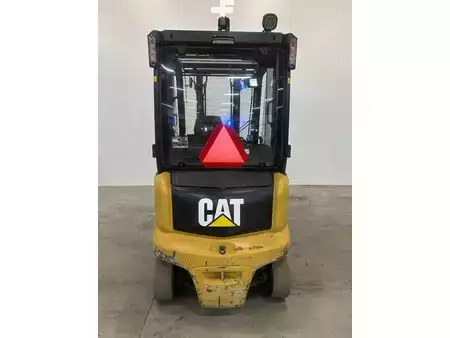 Elektro čtyřkolový VZV 2019  CAT Lift Trucks EP35N-80E (5)