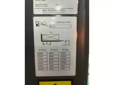 Fahrerstandstapler 2021  Unicarriers A/160DTFVJN540 (6)