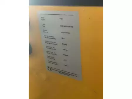 Retráctil 2019  Unicarriers UND140DTFVXF725 (7)