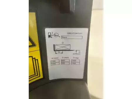 Retráctil 2019  Unicarriers UND140DTFVXF725 (8)