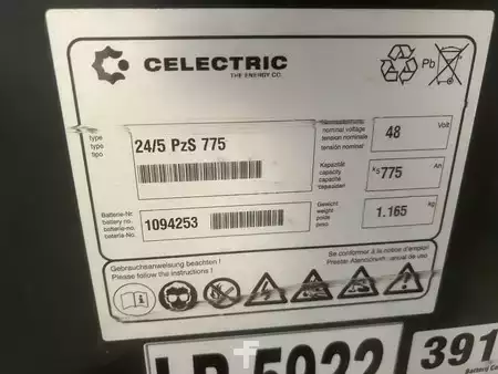 Retráctil 2019  Unicarriers UND140DTFVXF725 (9)