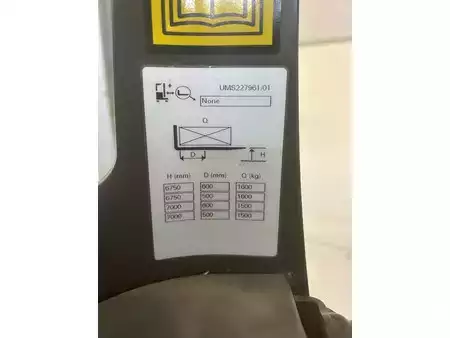 Retráctil 2020  Unicarriers UMS160DTFVRE700 (8)