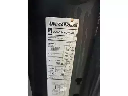 Préparateurs de commande horizontaux 2021  Unicarriers OEH 120 (6)
