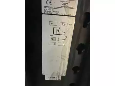 Préparateurs de commande horizontaux 2021  Unicarriers OEH 120 (7)