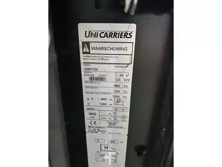 Préparateurs de commande horizontaux 2021  Unicarriers OEH 120 (6)