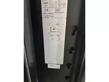 Préparateurs de commande horizontaux 2021  Unicarriers OEH 120 (7)