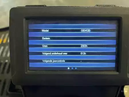 Préparateurs de commande horizontaux 2021  Unicarriers OEH 120 (8)