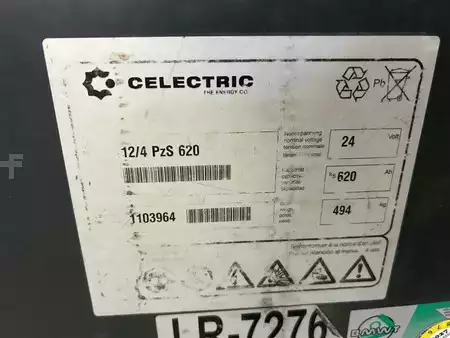 Préparateurs de commande horizontaux 2021  Unicarriers OEH 120 (9)