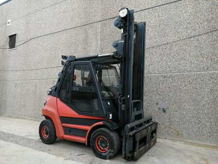 LPG heftrucks 2010  Linde H50T (1)