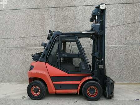 LPG heftrucks 2010  Linde H50T (2)