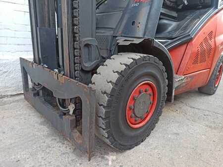 Dízel targoncák 2014  Linde H45D-02 (4)