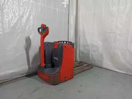 Transpaleta eléctrica 2013  Linde T16 L (1)