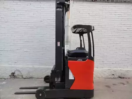 Carretilla retráctil 2018  Linde R14HD-01 (2)