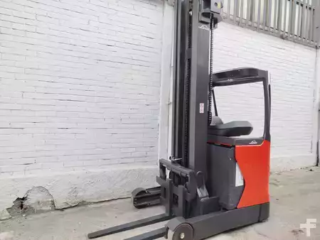 Carretilla retráctil 2018  Linde R14HD-01 (3)