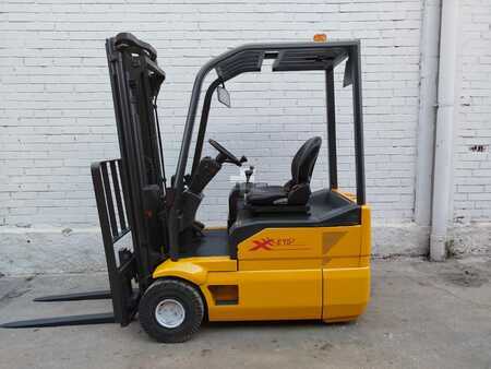 3-wiel elektrische heftrucks 2006  OM XE 15 (2)