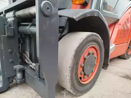 Diesel gaffeltruck 2012  Linde H40D-01 (4)