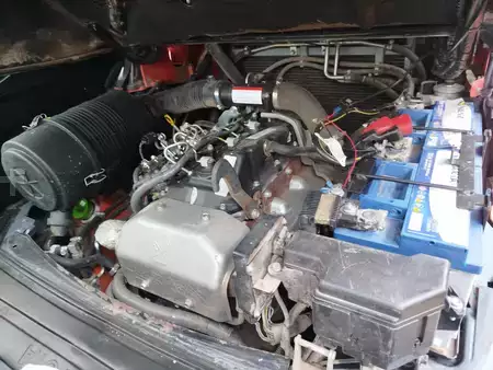 Empilhador diesel 2016  Toyota 40-8FD50N (9)