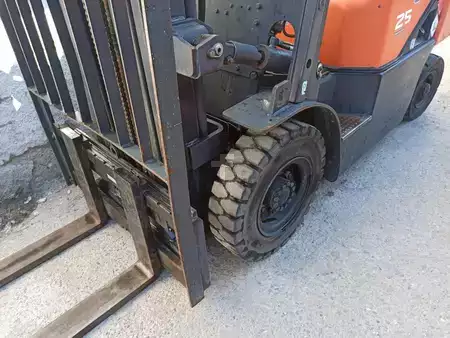 Chariots élévateurs diesel 2016  Doosan D25G (4)