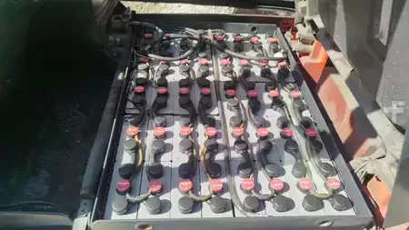 El truck - 4 hjulet 2019  Linde E25 (10)