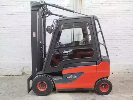 El truck - 4 hjulet 2019  Linde E25 (2)