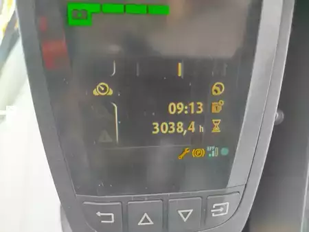 El truck - 4 hjulet 2019  Linde E25 (9)