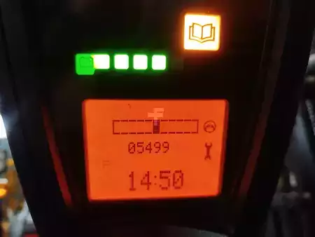 Elektro tříkolové VZV 2017  Linde E15-02 (7)