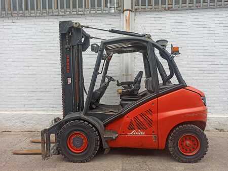 Dieselový VZV 2008  Linde H45D (2)