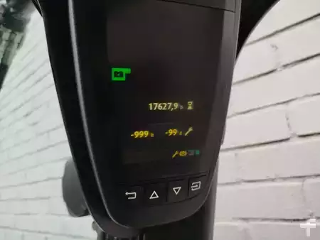 Elektro tříkolové VZV 2019  Linde E15-02 EVO (9)