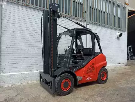 Diesel gaffeltruck 2007  Linde H40D (1)