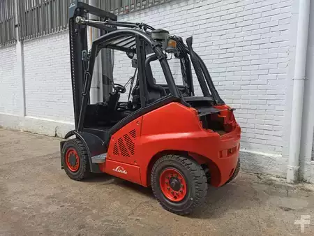 Diesel gaffeltruck 2007  Linde H40D (3)