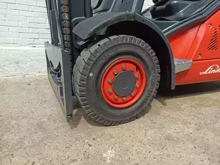 Diesel gaffeltruck 2007  Linde H40D (4)