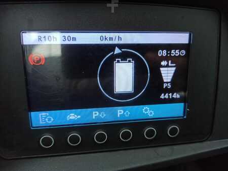 Elektryczne 4-kołowe 2020  Jungheinrich EFG430 (9)