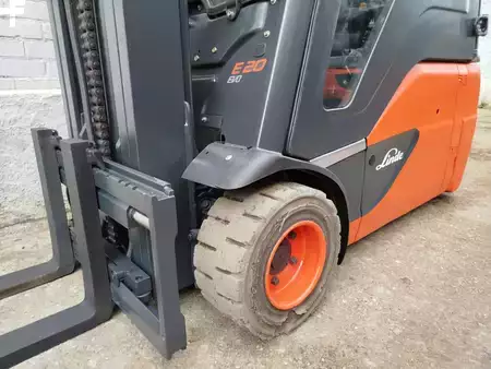 Chariots électriques à 3 roues 2018  Linde E20L-02 EVO (4)