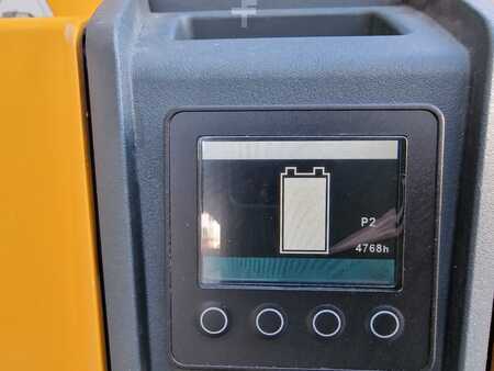 Transpallet elettrici 2019  Jungheinrich EJE 116 Li-ion (7)