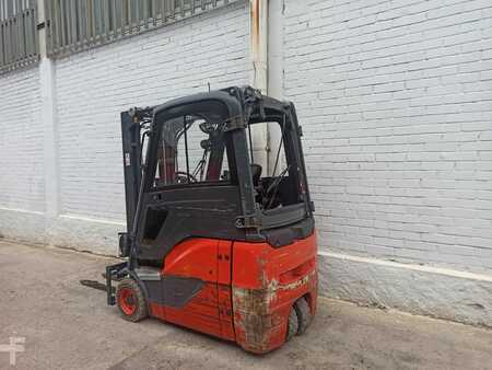 3-wiel elektrische heftrucks 2016  Linde E16H (3)