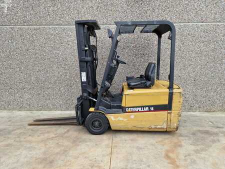3-wiel elektrische heftrucks 2000  CAT Lift Trucks EP18KT (2)