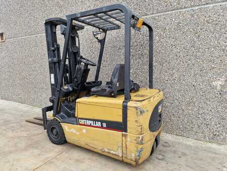 3-wiel elektrische heftrucks 2000  CAT Lift Trucks EP18KT (3)