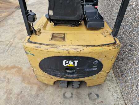 3-wiel elektrische heftrucks 2000  CAT Lift Trucks EP18KT (5)