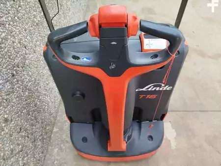 Transpaleta eléctrica 2019  Linde T16 Li-ion (5)