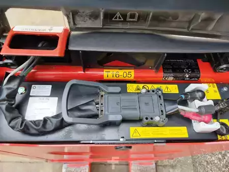 Transpaleta eléctrica 2019  Linde T16 Li-ion (8)