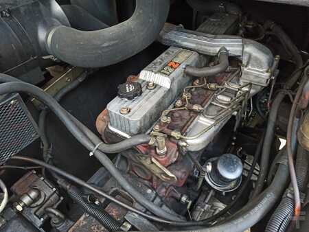 Chariots élévateurs diesel 1991  Toyota 5FD70 (9)
