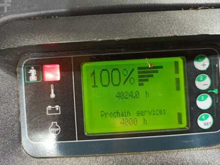 Ruční vysokozdvižný vozík 2017  Linde D12 SP (6)