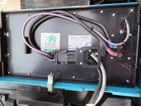 Elektryczne 3-kołowe 2018  Toyota 7FBEST13 LI (10)