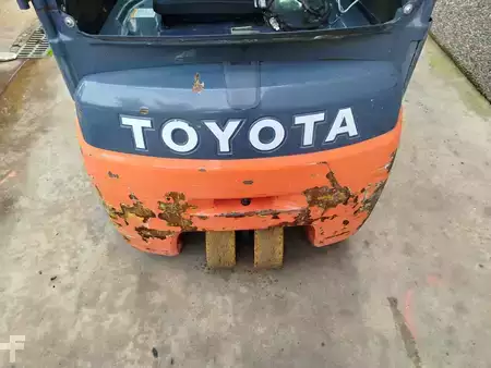 Elektro tříkolové VZV 2014  Toyota 8FBET16 (6)