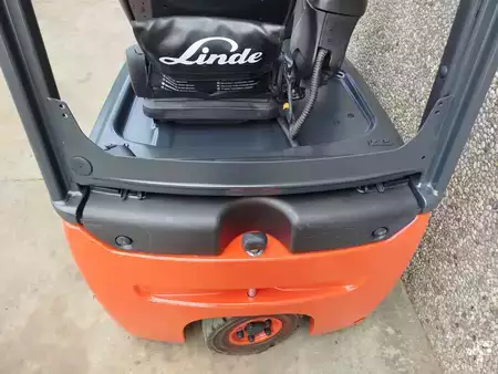 Elektro tříkolové VZV 2019  Linde E15-02 (6)