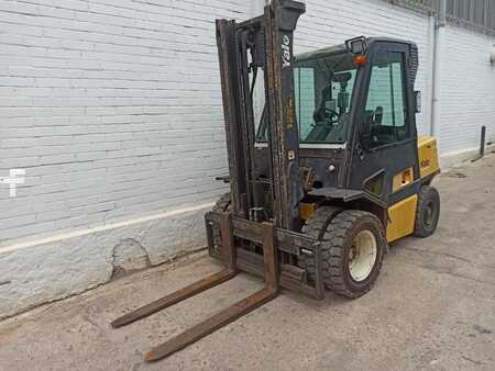 Empilhador diesel 2002  Yale GDP40LJ (1)